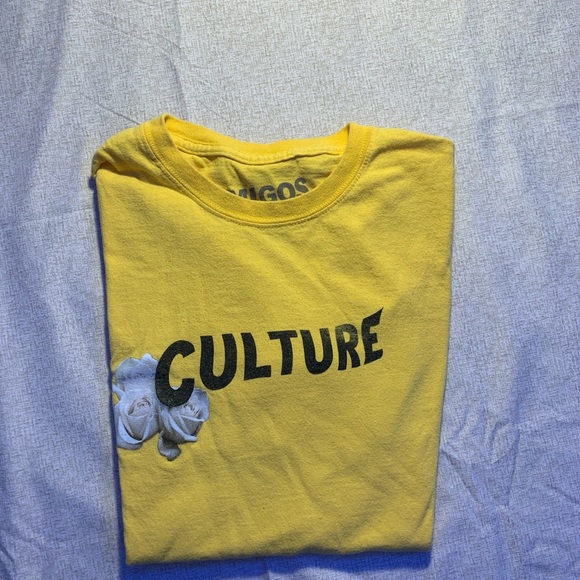 Migos Yellow “Culture” T-Shirt - Picture 2 of 4